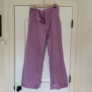 XL Big Bud Press Lilac Work Pants